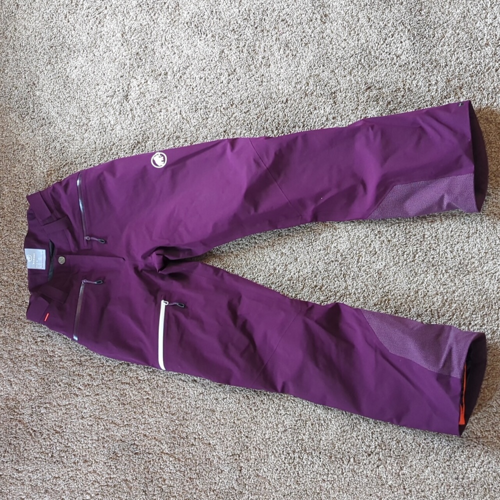 Mammut Snow Pants Purple Women's USA size 6, EU size 36